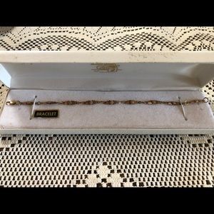 LD’s 8” Black Hills Gold Bracelet.